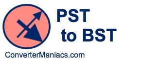 BST Time to PHT Time Converter .